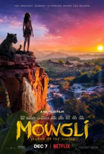 mowgli il figlio della giungla netflix 2018 film poster