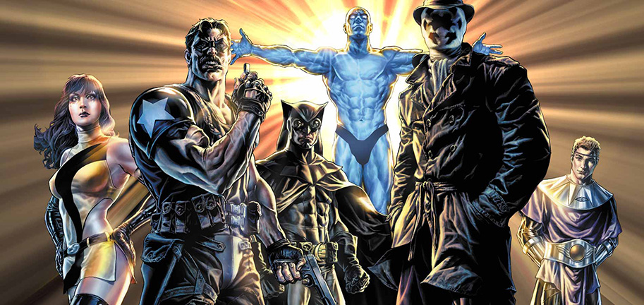 watchmen fumetto