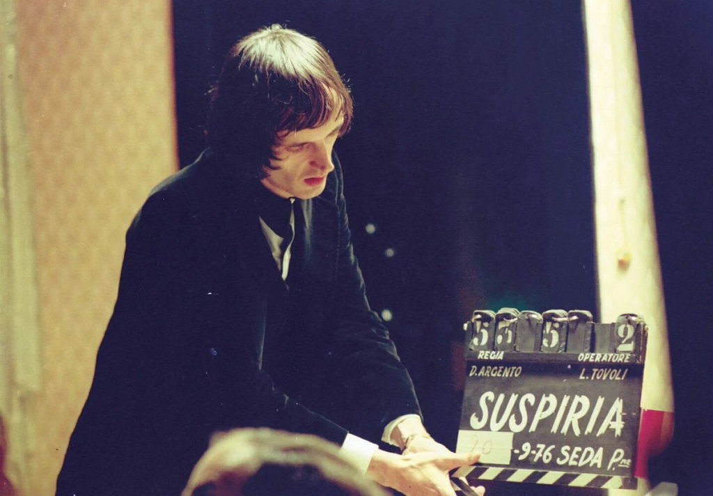 38 cose da sapere su Suspiria di Dario Argento Dario Argento in Suspiria (1977)