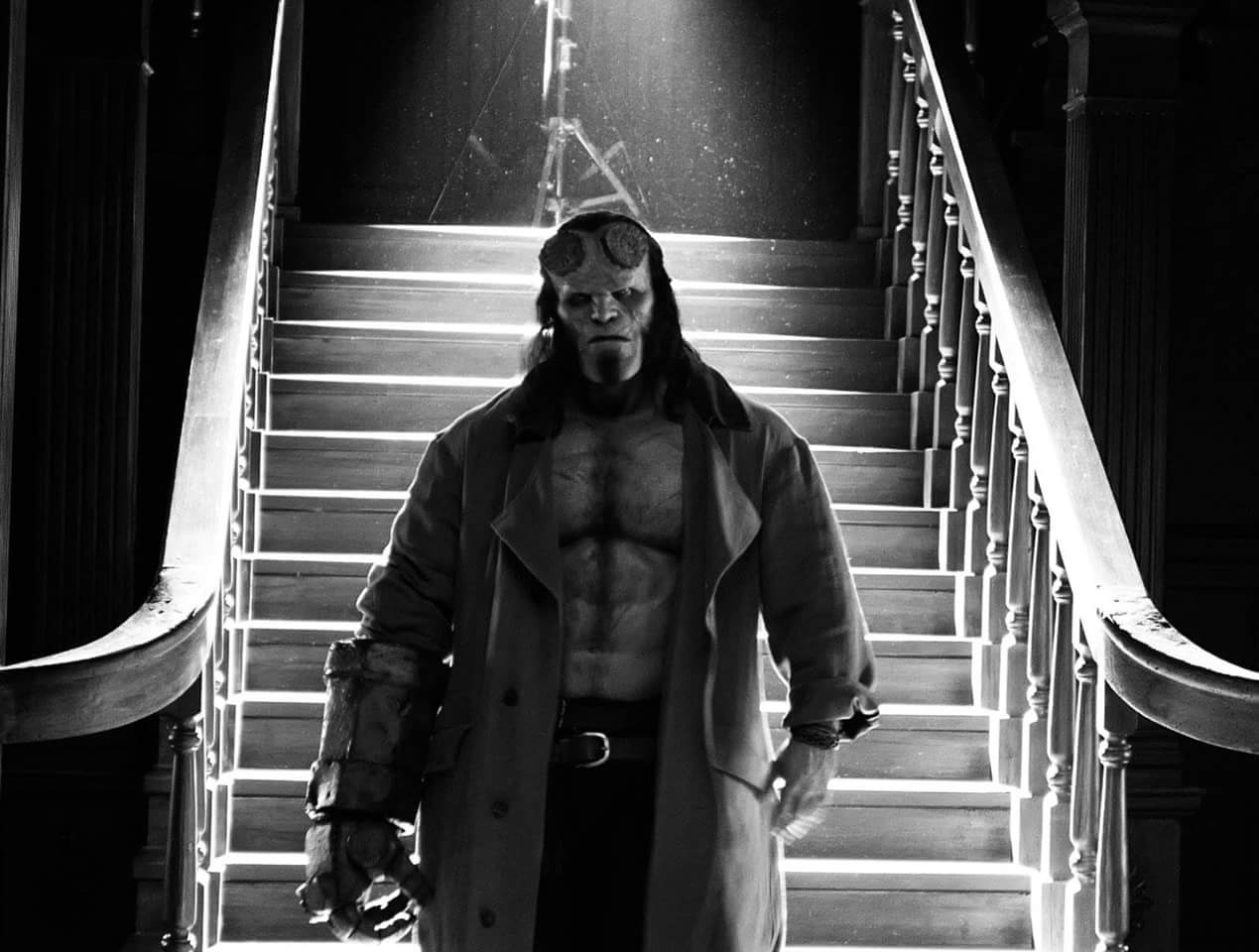 Hellboy (2019) film harbour