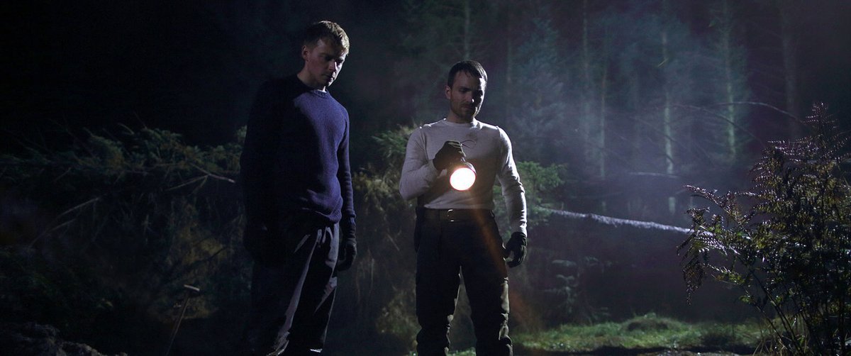 Martin McCann and Jack Lowden in Calibre (2018)