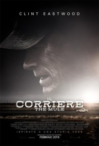 il corriere the mule Clint Eastwood poster