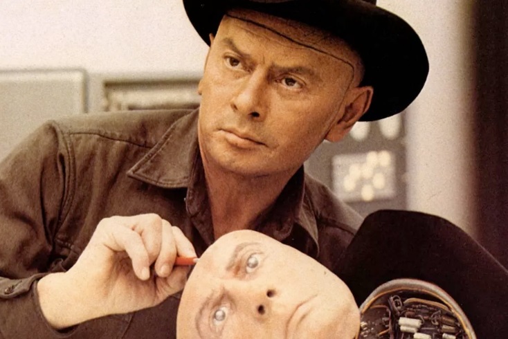 il mondo dei robot 1973 film yul brynner