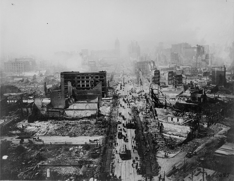 terremoto san francisco 1906