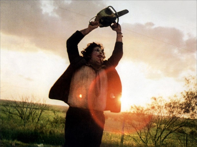 Gunnar Hansen in The Texas Chain Saw Massacre (1974) non aprite porta