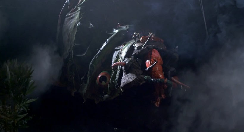 Kaiju Bunraku cortometraggio Lucas Leyva & Jillian Mayer