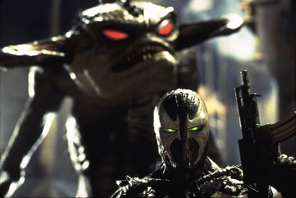 Michael Jai White in Spawn (1997) Michael Jai White in Spawn (1997)