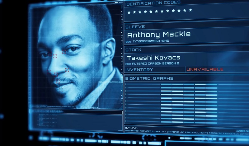 Altered Carbon: Netflix con un video annuncia il cast della stagione 2 altered carbon 2 mackie netflix
