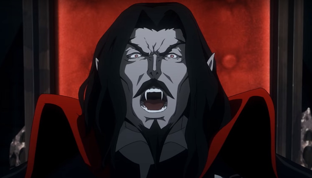 dracula castlevania netflix