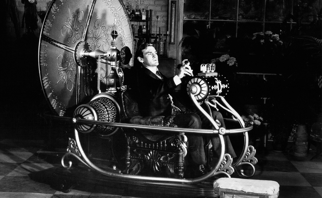 macchina del tempo viaggio