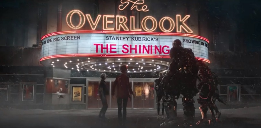 ready player one shining spielberg