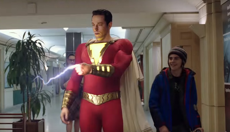 Nel full trailer di Shazam!, Zachary Levi testa i suoi sconosciuti superpoteri