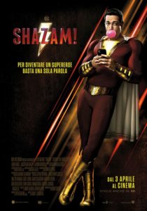 shazam poster film ita