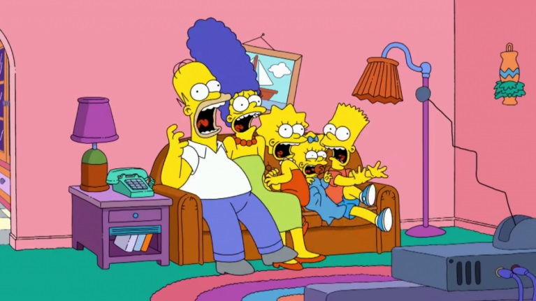 simpson couch gag
