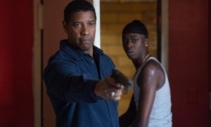 Denzel Washington and Ashton Sanders in The Equalizer 2 (2018)