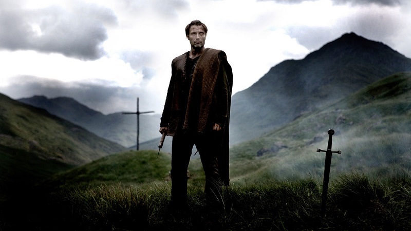 Mads Mikkelsen in Valhalla Rising (2009)