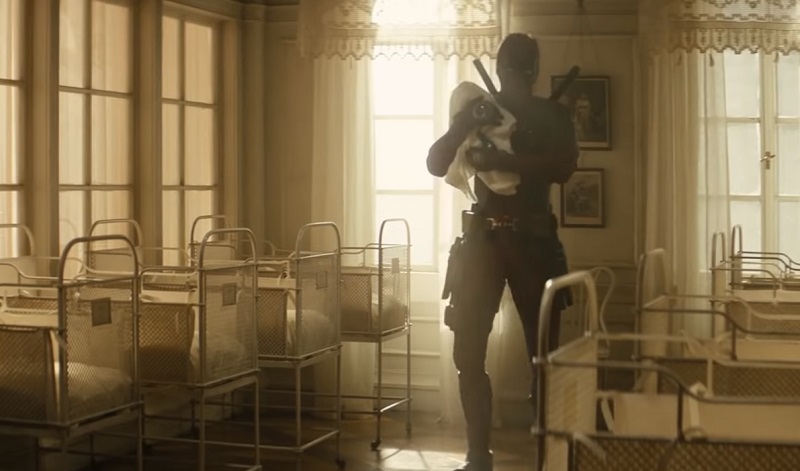 Ryan Reynolds in Deadpool 2 (2018)
