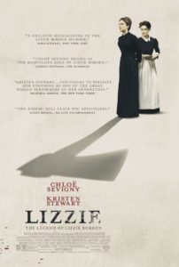 lizzie film poster