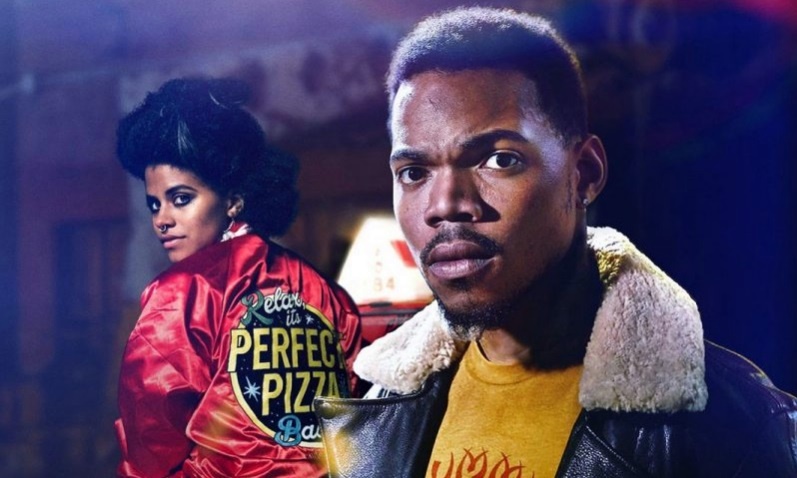Zazie Beetz in Slice (2018) film