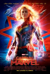 captain marvel film poster