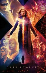 dark phoenix fenice film 2019 x-men poster