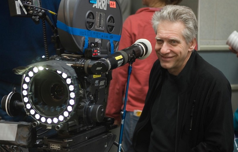 david cronenberg set