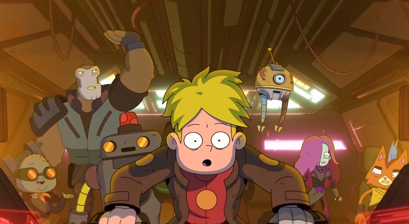 final space stagione 2 serie