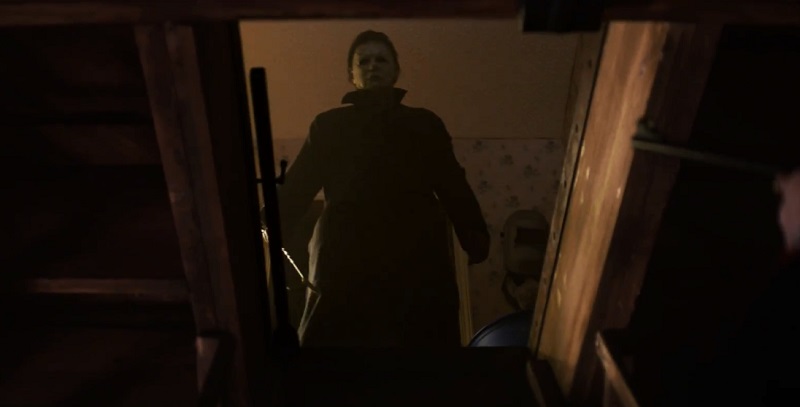 halloween 2018 film poster michael myers