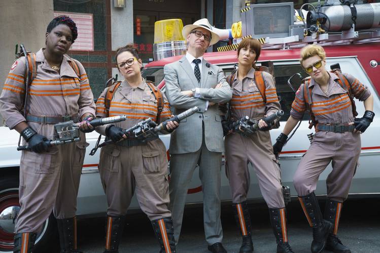 paul feig ghostbusters