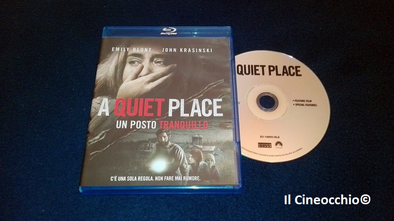 quiet place posto tranquillo blu-ray