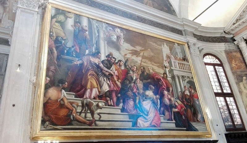 venezia chiesa frari