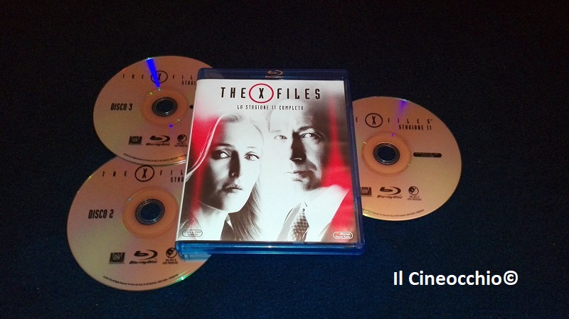 Recensione Blu-ray | X-Files – La stagione 11 (3 dischi)