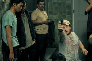 Gareth Evans in the raid 2 Berandal (2014)