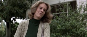 Jamie Lee Curtis in Halloween (1978)