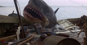Richard Dreyfuss and Roy Scheider in Jaws (1975) lo squalo