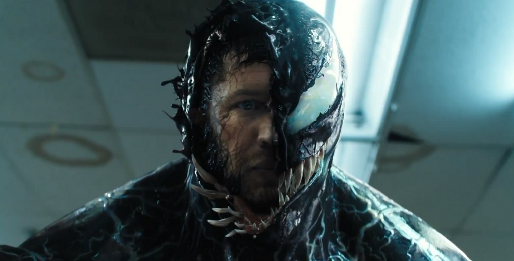 Tom Hardy in Venom (2018) film