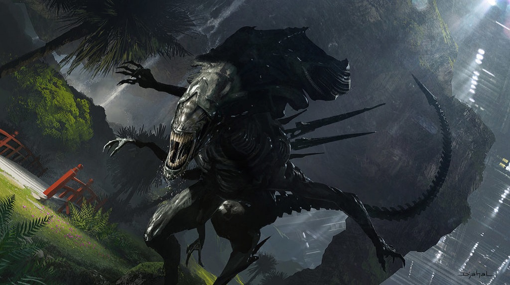 alien 5 neill blomkamp concept