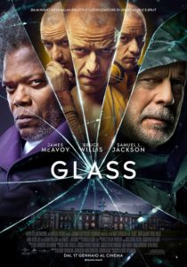 glass shyamalan film poster