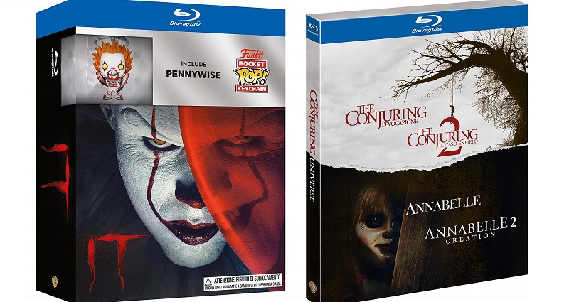 it muschietti funko conjuring collection bluray