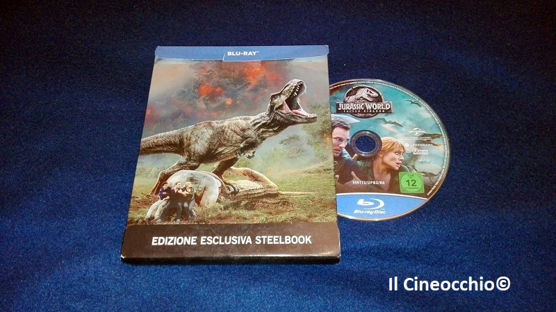 jurassic world regno distrutto bluray