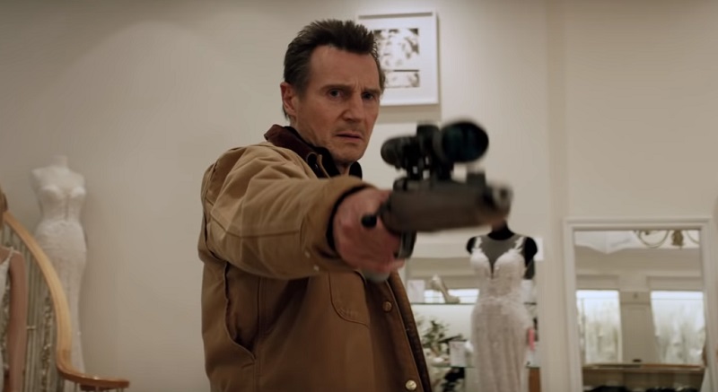 Nel trailer di Un uomo tranquillo, Liam Neeson diventa un vigilante infuriato