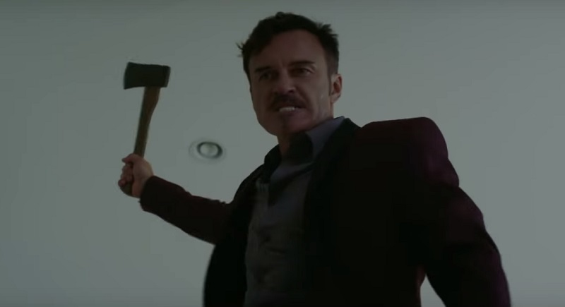 monster party film Julian McMahon