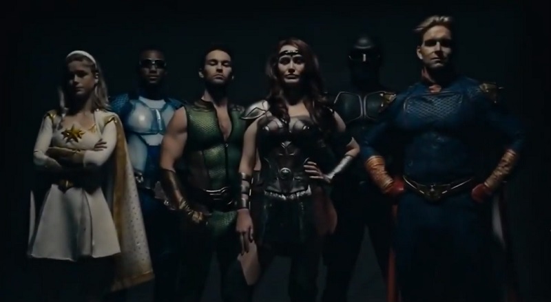 Nel full trailer della serie The Boys, i Sette ‘supereroi’ sono pronti a far danni the boys serie tv
