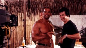 Arnold Schwarzenegger set predator