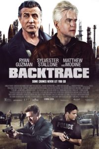 Backtrace poster film stallone