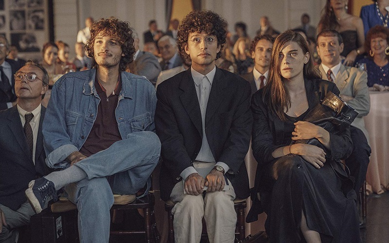 Recensione | Notti Magiche di Paolo Virzì Emanuele Salce Irene Vetere Mauro Lamantia, and Giovanni Toscano in Notti magiche (2018)