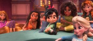 Ralph spacca Internet (2018) principesse disney