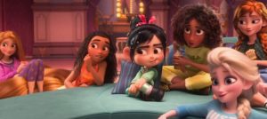 Ralph spacca Internet (2018) principesse disney