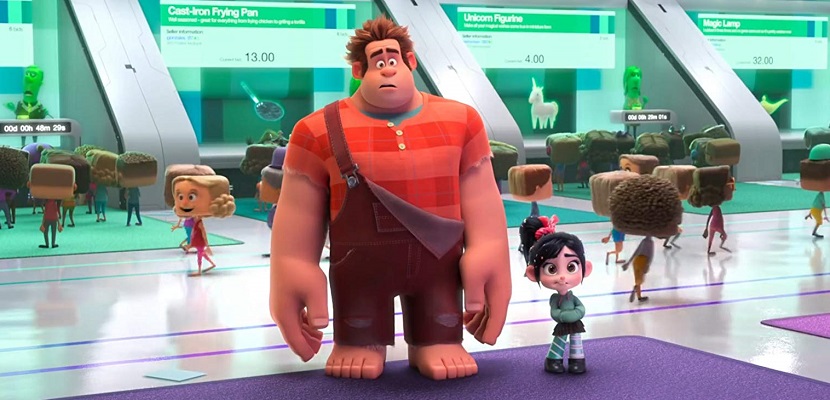 Ralph spacca Internet (2018) vanellope