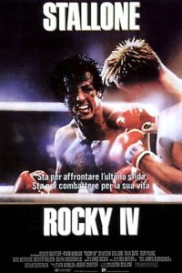 Rocky IV (1985) poster